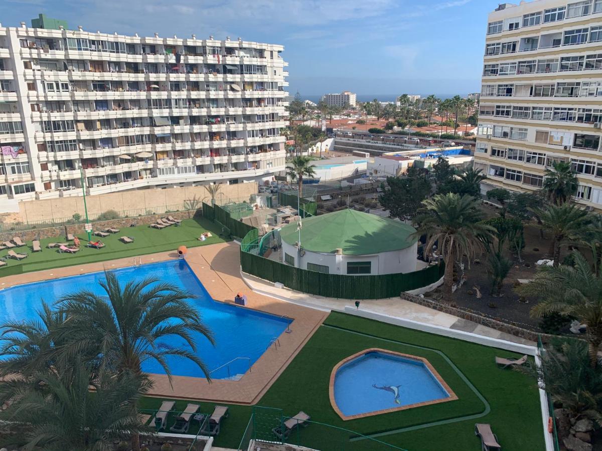 Apartamento Con Vistas Al Mar Playa del Inglés Eksteriør bilde