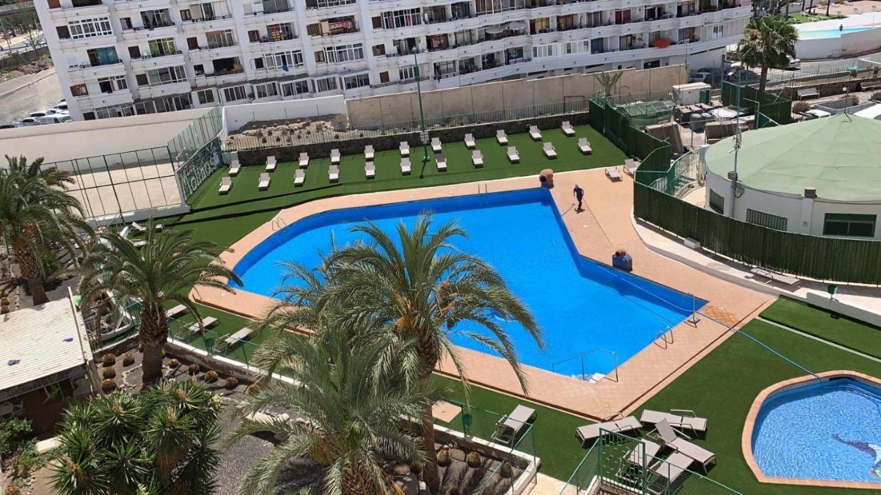 Apartamento Con Vistas Al Mar Playa del Inglés Eksteriør bilde